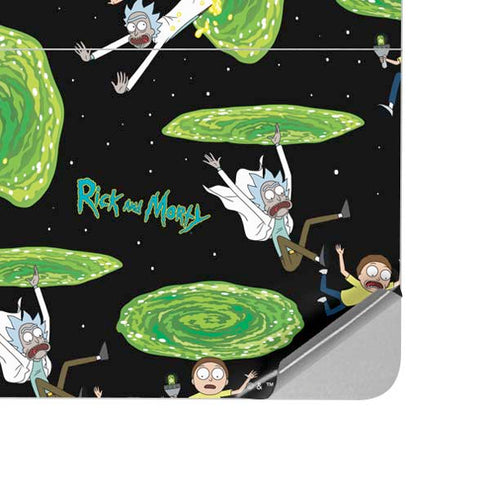 Adult Swim Rick and Morty Portal Pattern Surface Laptop Studio Skin